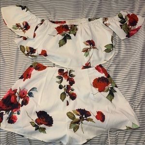 Fashion Nova Two Piece Set